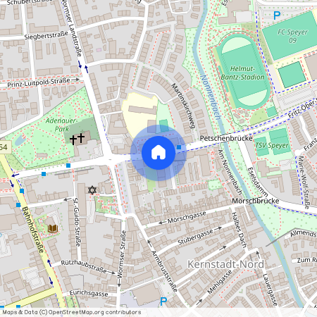 Petschengaße 10, 67346 Speyer