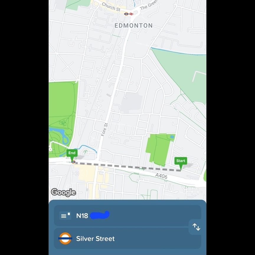 Studio Flat, Cavendish Road, N18 - Photo 1