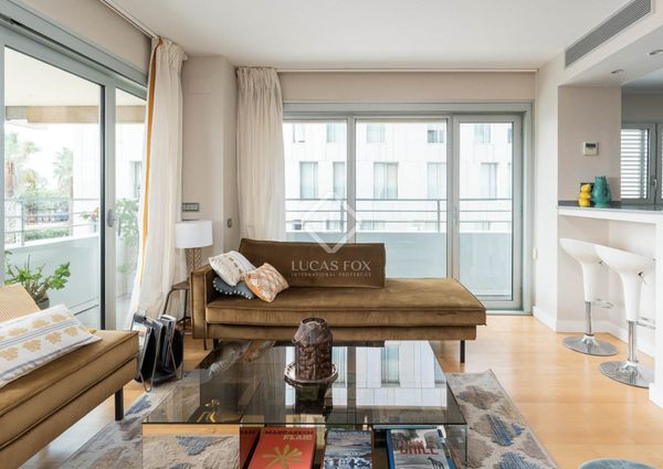Excellent 3 Bedroom apartment with 9m² terrace for rent in Poblenou, Barcelona