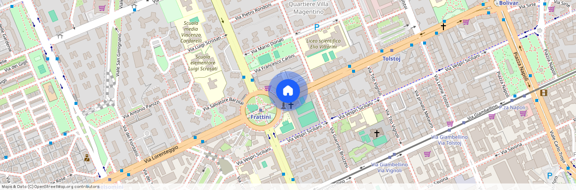 Piazza Bolivar, Via Lorenteggio, 20146 Milan MI, Italy