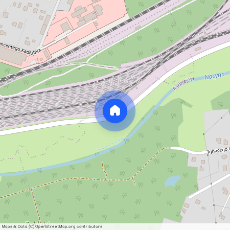 ul. Śląska, Radziejów, Rybnik, śląskie