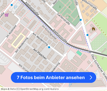 Quadratisch, praktisch Weidenquartier! Kompakte 3-Zimmer-Wohnung mi... - Foto 1