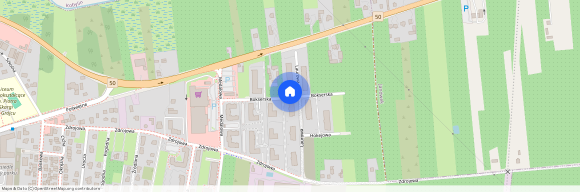 Grójecki, Grójec, Bokserska