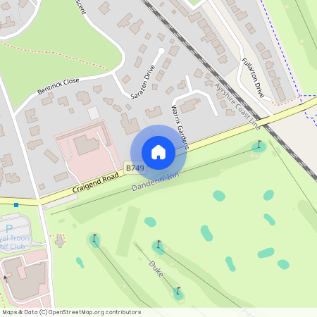 Craigend Road, Troon, KA10