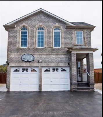 For Lease - 24 Skranda Hill Unit# Lower, Brampton, Ontario - Photo 1