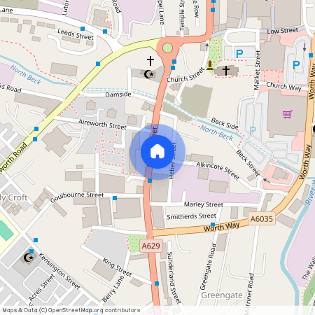 Flat 2, 47 South Street, BD21 1AD
