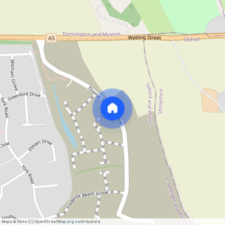 Thomas Blakemore Way, Priorslee