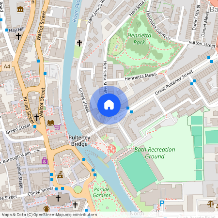 Henrietta Street, Bath, BA2