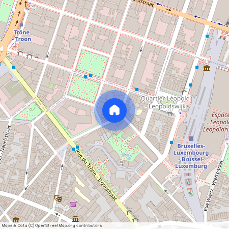 rue caroly, 42, 1050, Ixelles