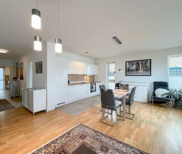 Moderne 3-Zimmer-Wohnung mit Aufzug, Fußbodenheizung & hellem Wohnb... - Foto 6