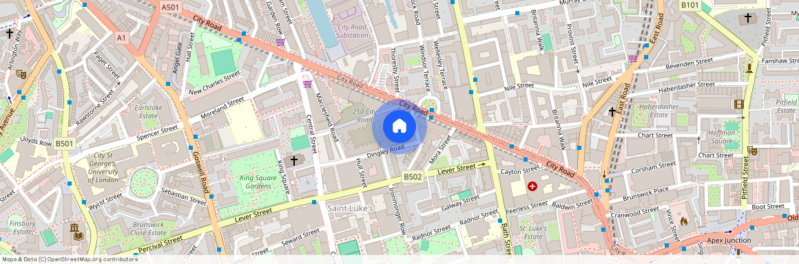 City Road, Islington, London, EC1V