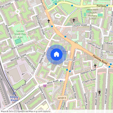 Leather Gardens, London E15