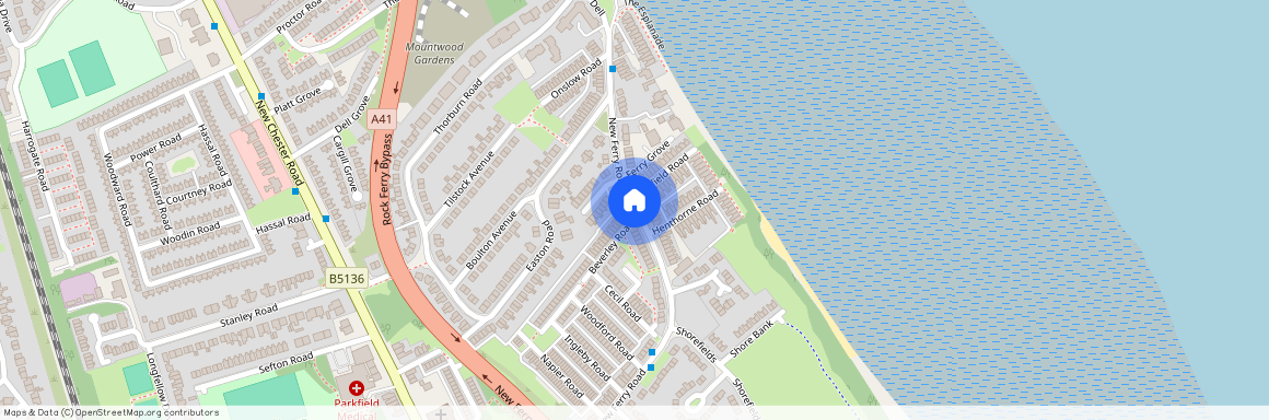 Beverley Road, NEW FERRY CH62