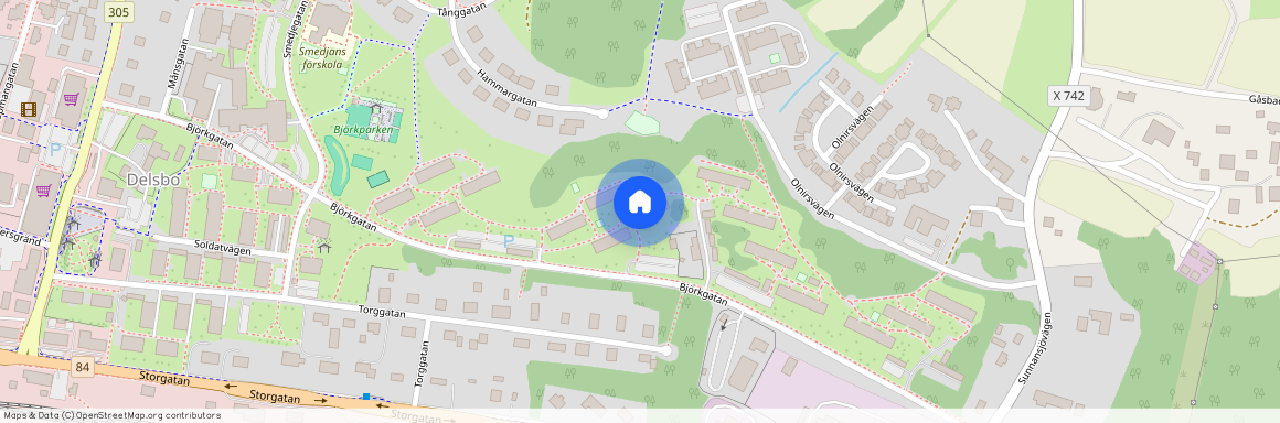 Björkgatan 37, 824 70, Delsbo