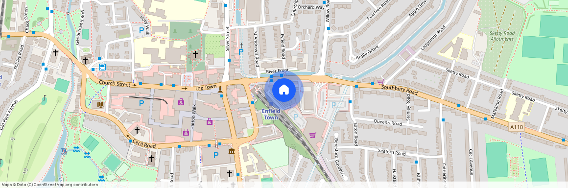 Powell House, Dunstan Mews, Enfield, EN1