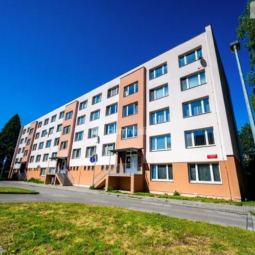 K pronájmu, částečně vybavený byt 1+1, J. Plachty 1100/36, České Budějovice - Photo 1