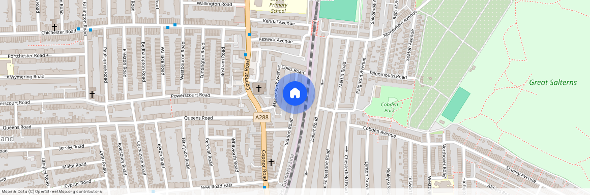 Station Road, Copnor, Portsmouth, Hampshire, PO3 5BQ