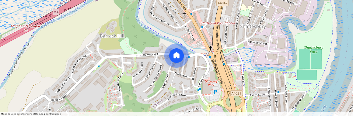 1 Power Street, Newport, NP20