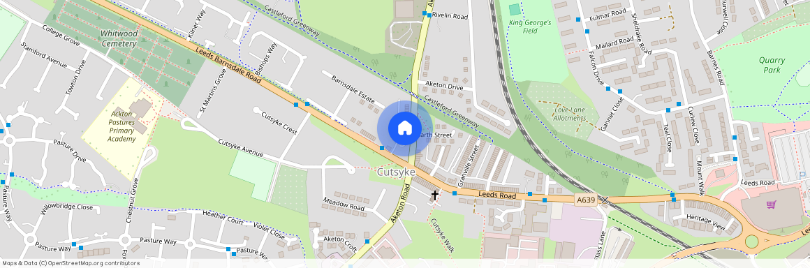 Aketon Road, Castleford WF10