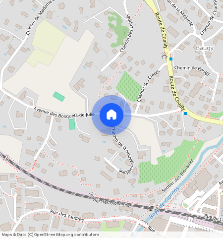 Chem. Nouvelle-Héloîse 2, 1815 Montreux, Switzerl, 1815 Montreux