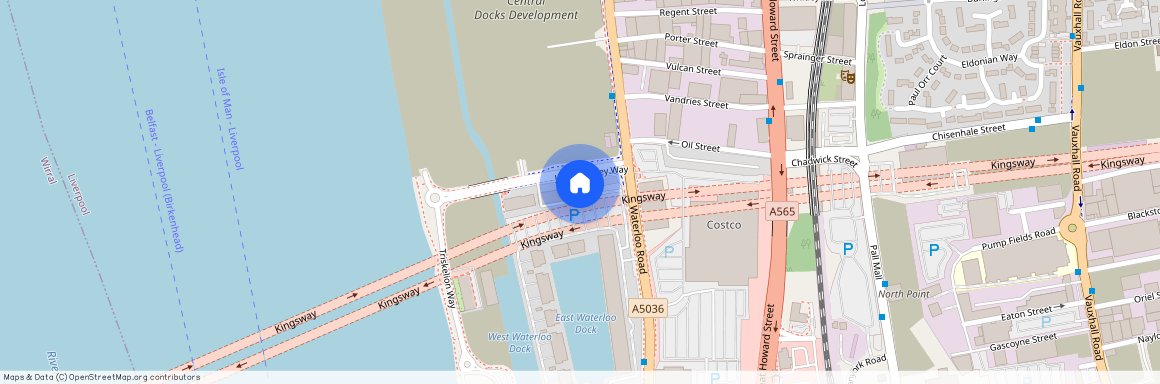 Jesse Hartley Way, Liverpool, L3