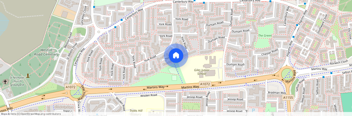 384 York Road, SG1 4EL