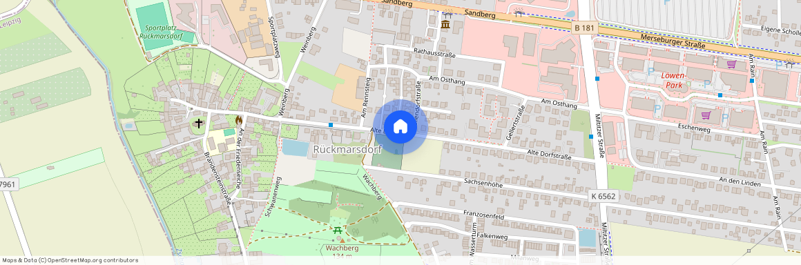 Alte Dorfstraße, 04178, Alte Dorfstraße    Leipzig-Rückmarsdorf