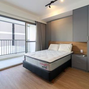 Studio para alugar com 30m², 0 quarto e sem vaga - Photo 1
