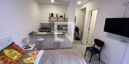 Studio para alugar com 25m², 1 quarto e sem vaga - Foto 3