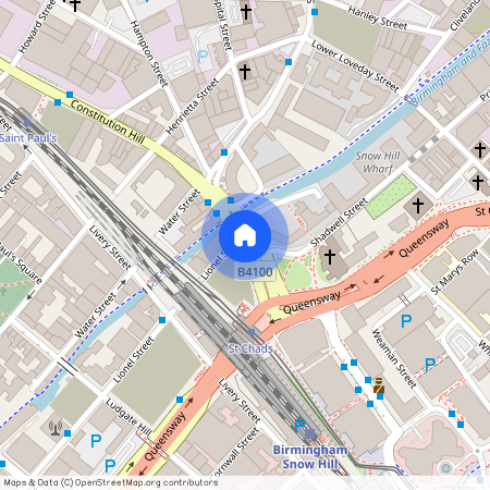 Old Snow Hill, Birmingham B4