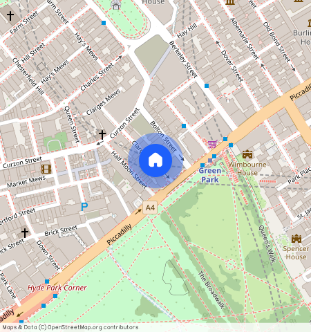 The Clarges, W1K, London