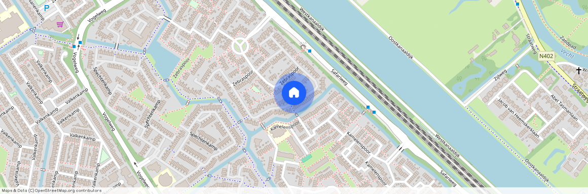 Zebraspoor, 619, Utrecht, Maarssen, 3605 HK