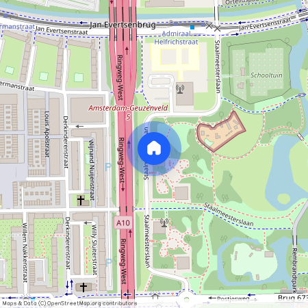 Staalmeesterslaan 390, 1057 PG, Pg Amsterdam