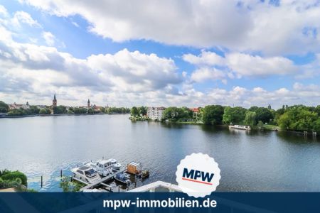 Hochwertige Wohnung mit erstklassigem Mobiliar und traumhaftem Balkonblick auf die Spree - Foto 3