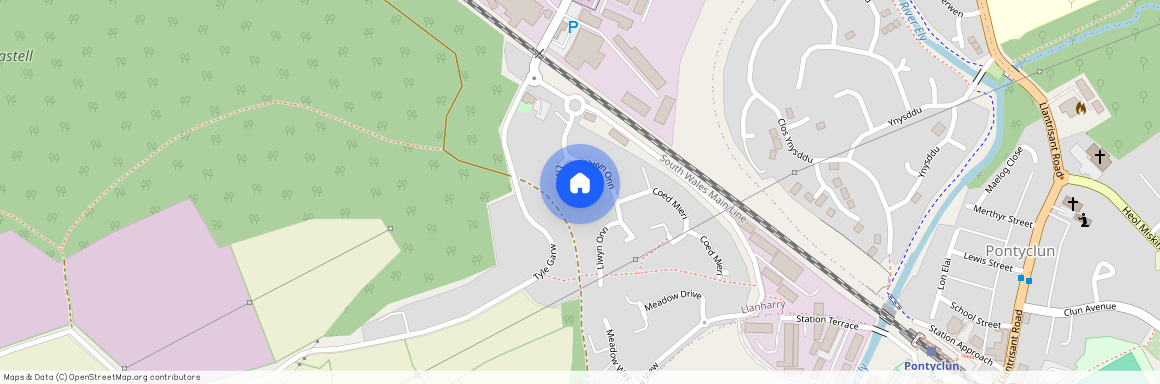 Llwyn Onn, Tyla Garw, CF72 9EU