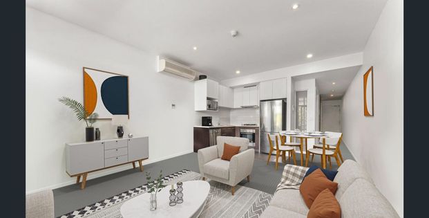 Trendy Waterside Apartment - Photo 1