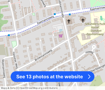 1.5-Zimmer-Wohnung mit Balkon in Gelsenkirchen-Hassel mieten - Photo 1