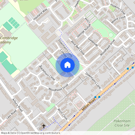 College Fields, Woodhead Drive, Cambridge