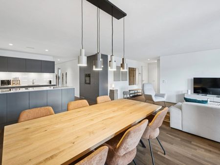 Furnished apartments with Madrid charm in the largest shopping center in Switzerland - Photo 3