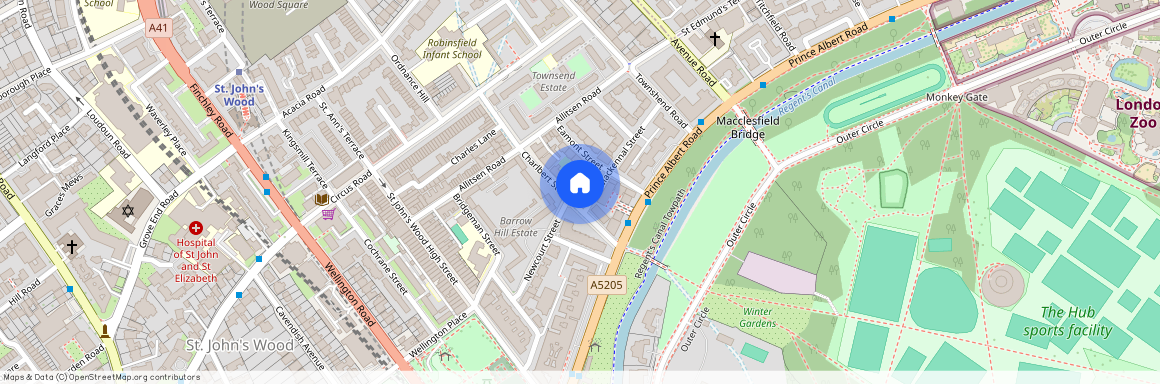 Charlbert Court, St John's Wood, NW8