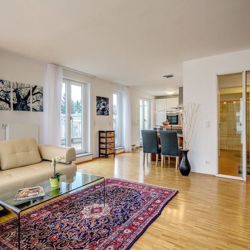 Modern attic apartment in good location for rent - Photo 1