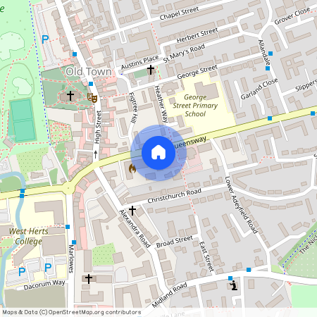 62a Queensway, Hemel Hempstead, Hertfordshire, HP2