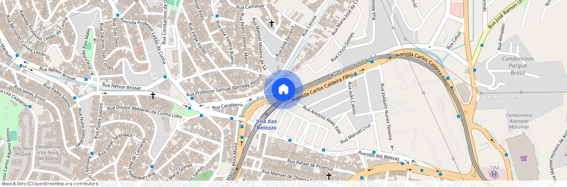 Rua Maria José da Conceição, Vila Andrade, São Paulo
