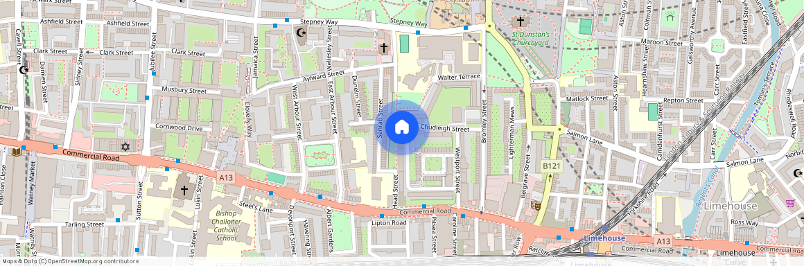 Old Church Road, E1, London