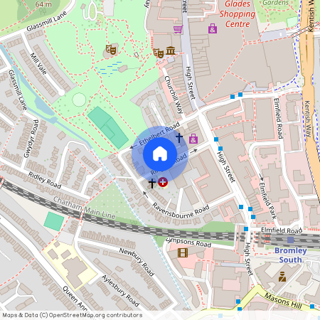 Harestone Court, 10, Ringers Road, Bromley, BR1