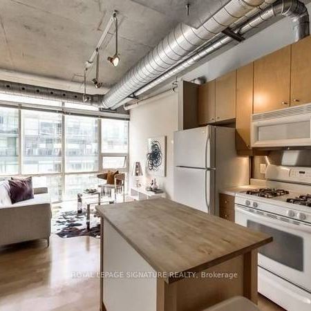 1+1 Bed & 1 Bath - 32 Stewart St: **Stewart Lofts** - Photo 1