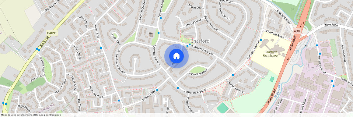 Flavel Road, Bromsgrove, Worcestershire, B60