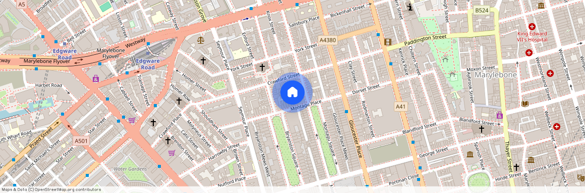 Wyndham Mews, London, W1H