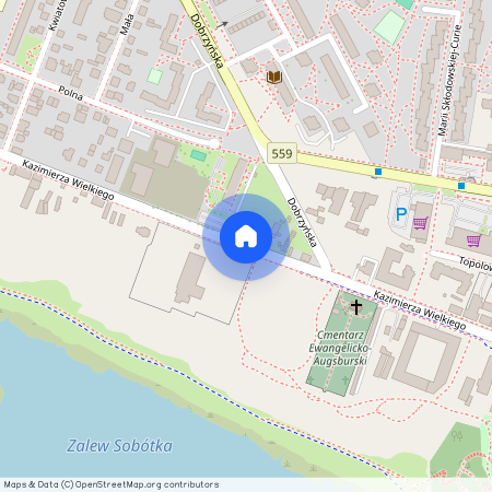 ul. Kazimierza Wielkiego, Płock, mazowieckie