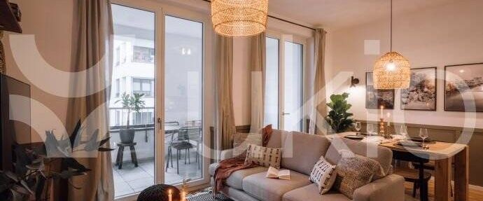 GENERA - 2 rooms apartment with parking space and terrace in Wilmersdorf - Foto 1